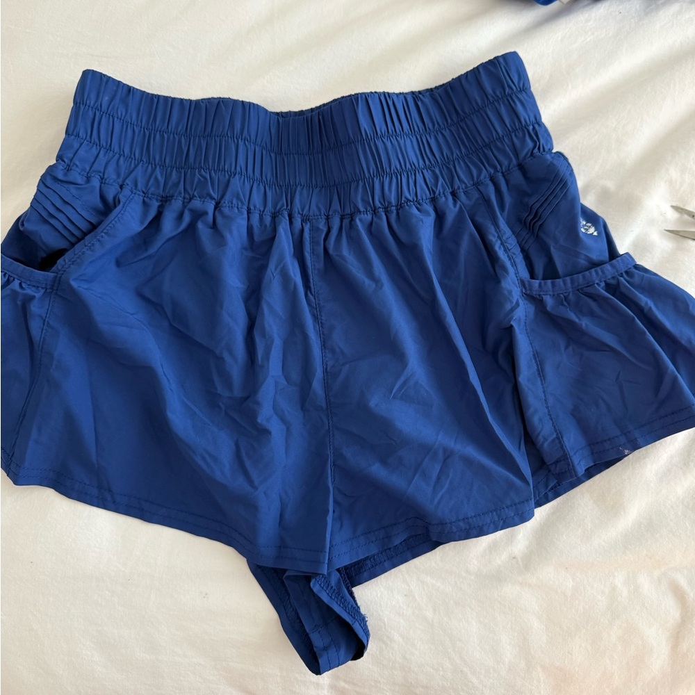 FP Movement by Free People Royal Blue Athletic Shorts